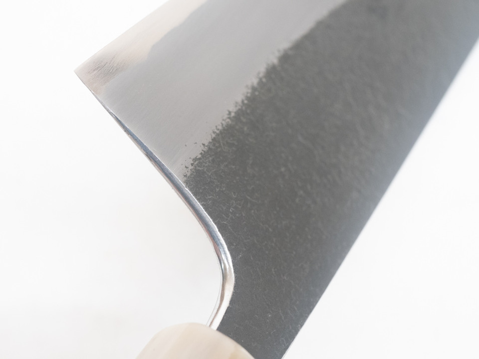 JNS x Wakui Kokorozashi Kurouchi  Bunka V2 180mm nr 17