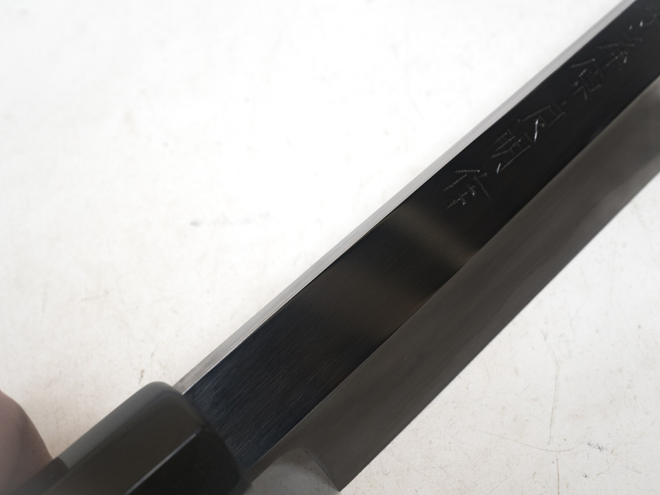 Yoshiaki Fujiwara 300mm Kasumi Yanagiba Hard Iron
