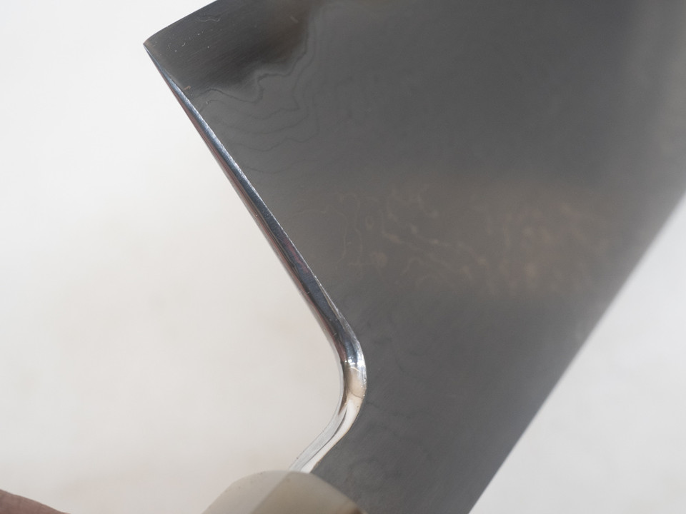 JNS x Yoshikazu Tanaka Kokorozashi Tamamoku Gyuto 230mm nr 9