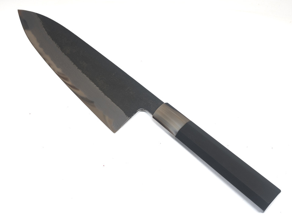 JNS x Tanaka Kokorozashi Tamamoku Kurouchi Gyuto 200mm nr 4