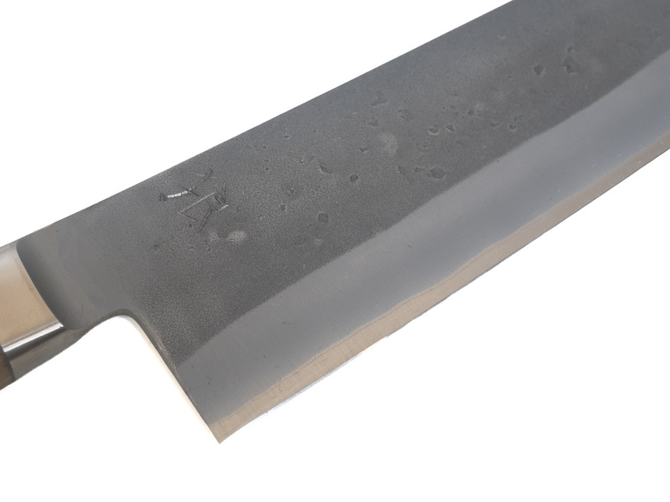 Tadafusa Western "Ookami" Nashiji Kiritsuke Gyuto 210mm