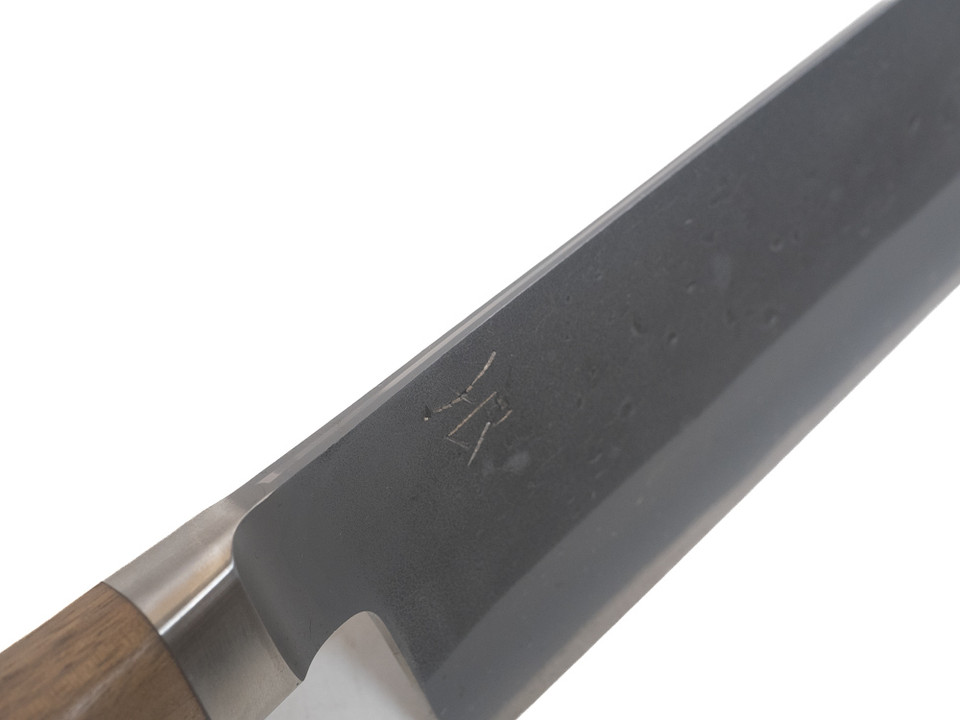 Tadafusa Western "Ookami" Nashiji Kiritsuke Gyuto 210mm