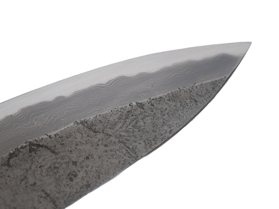 JNS x Yoshikazu Tanaka Kokorozashi Tamamoku Nashiji Gyuto 230mm nr 2