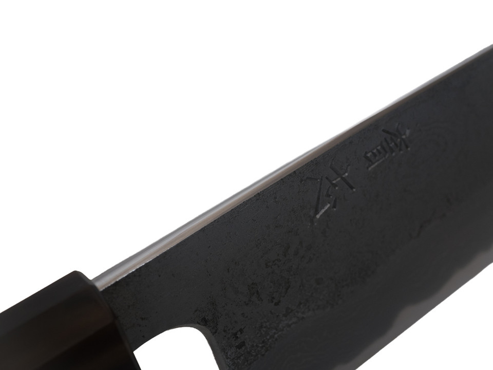 JNS x Yoshikazu Tanaka Kokorozashi Tamamoku Nashiji Gyuto 230mm nr 2