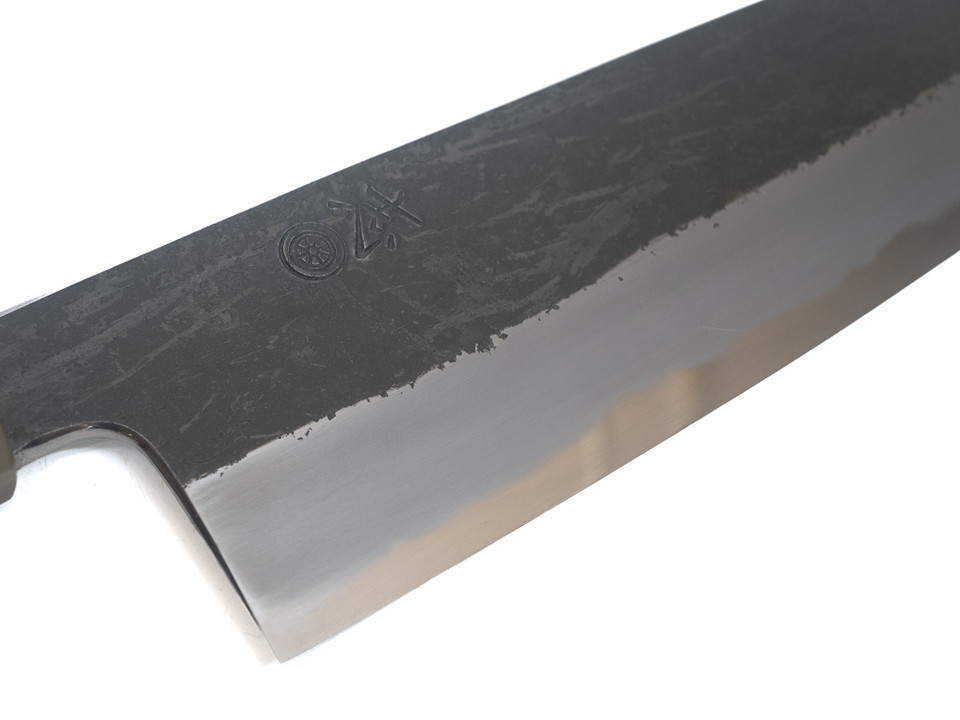JNS x Yoshikazu Tanaka Kokorozashi Kurouchi Gyuto 230mm Blue 1  nr 1