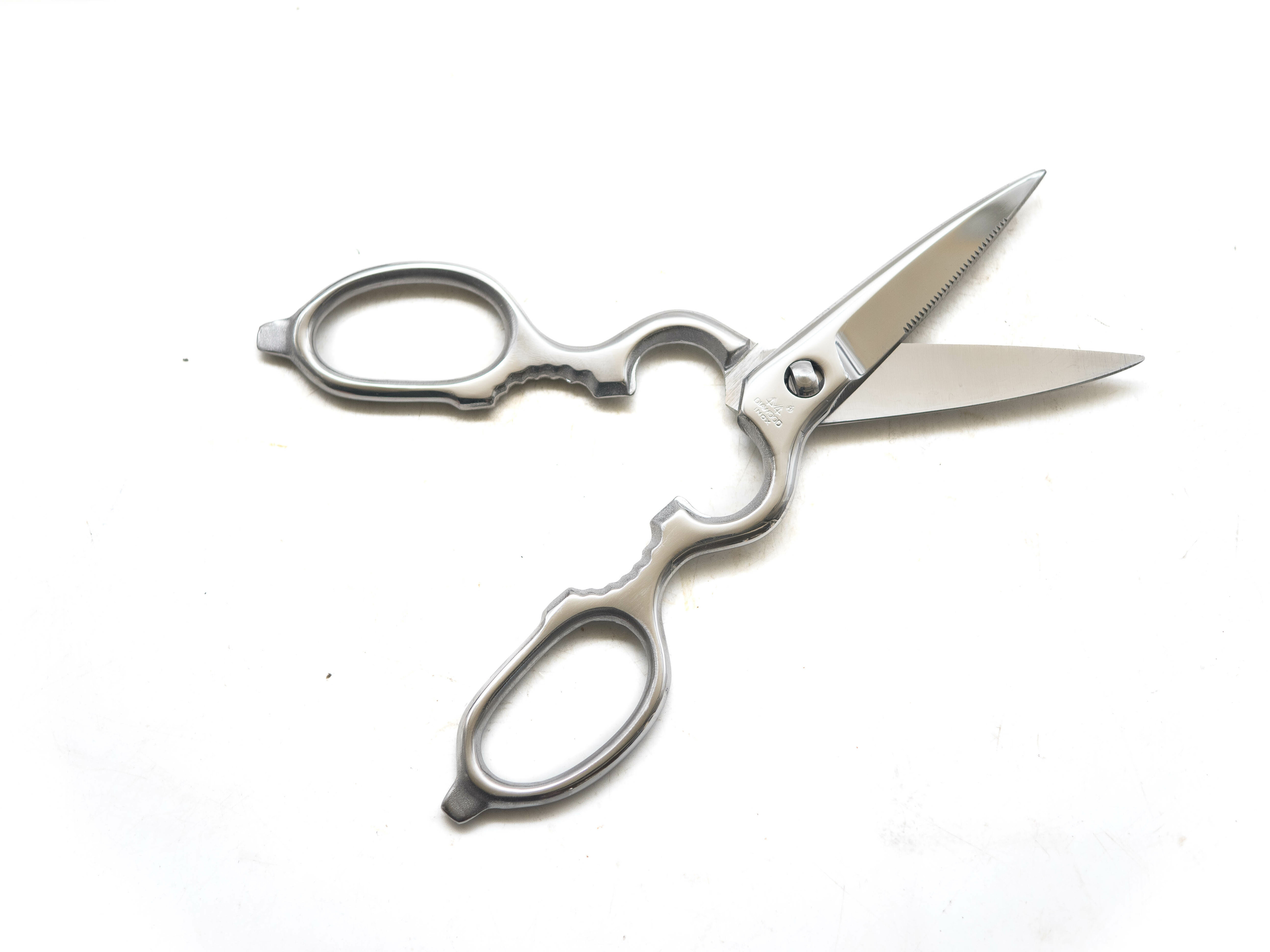 Stainless Steel Japanese Kitchen Scissors Detachable [Diawood