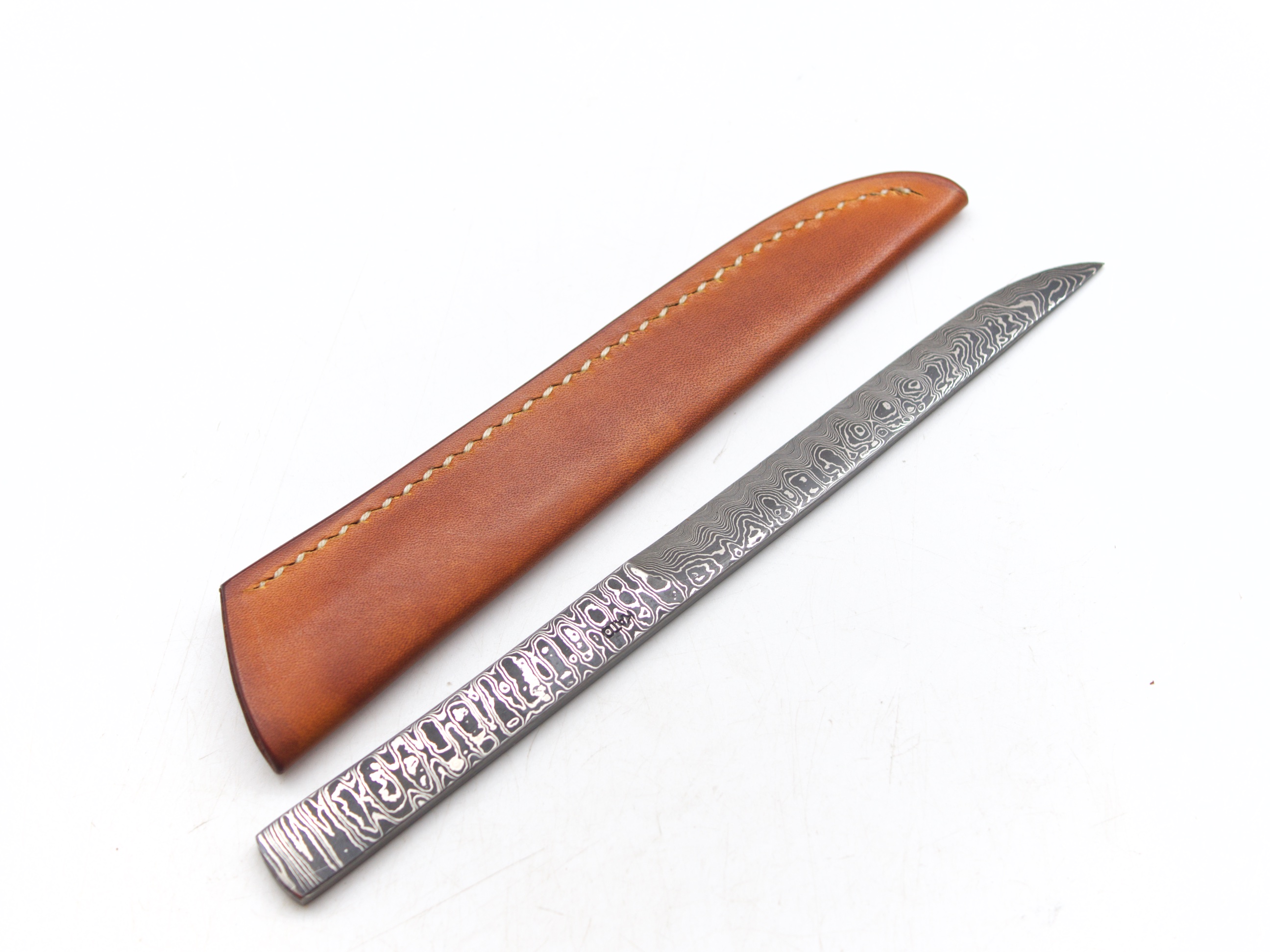 Kiyoshi Kato Kasumi Damascus Utility, Paper Knife 205mm - Japanese