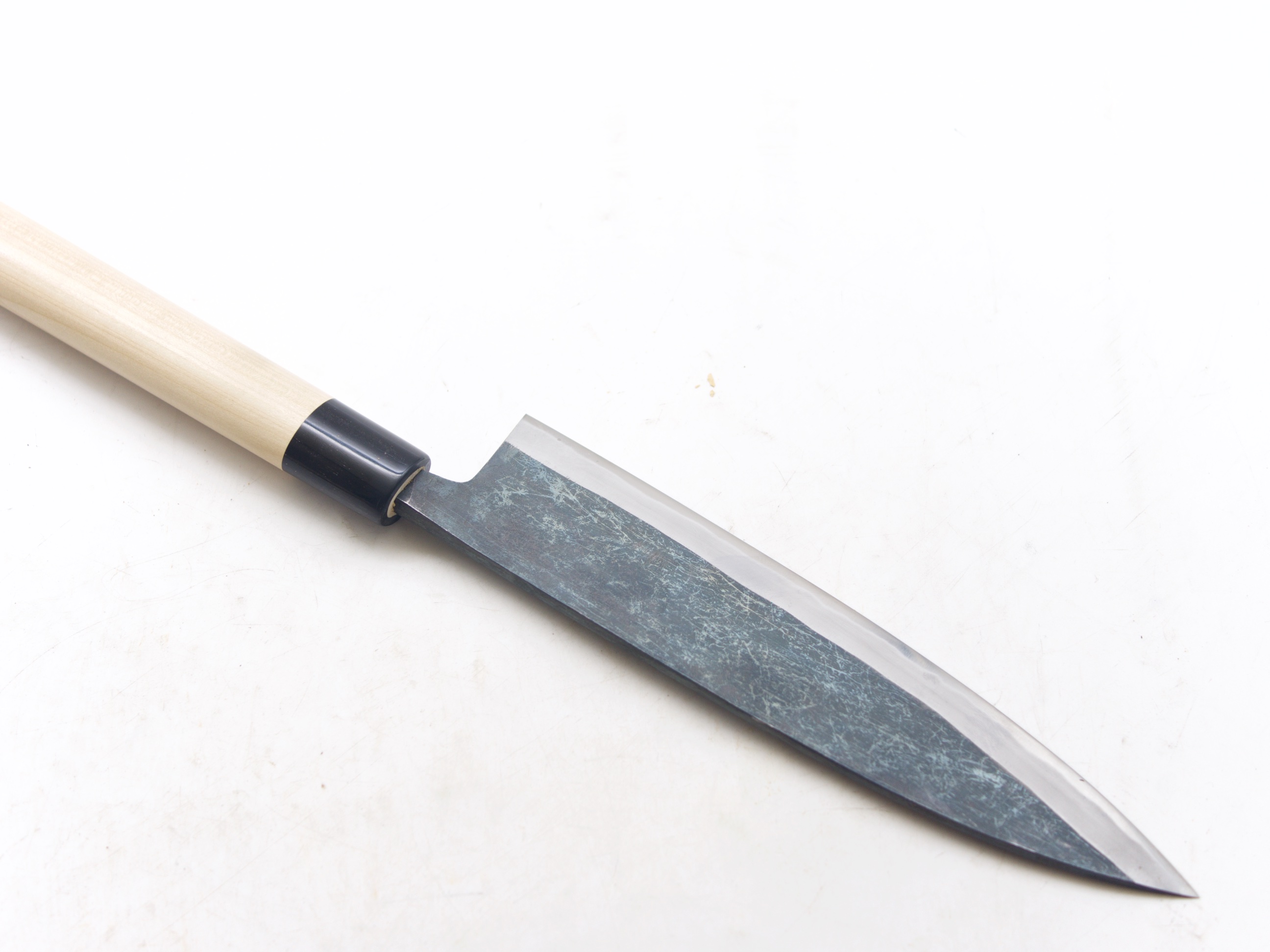 Sharpening a Knife at Hirotomo Knifeworks