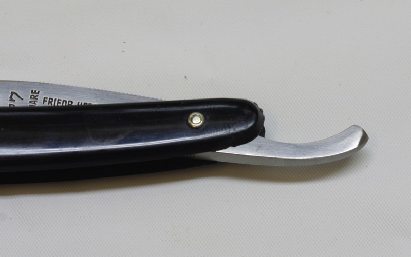 未使用・西洋剃刀・FRIEDR　HERDER・ドイツ・Constant Friedr Herder Abr Sohn #77 Solingen Germany Straight Razor