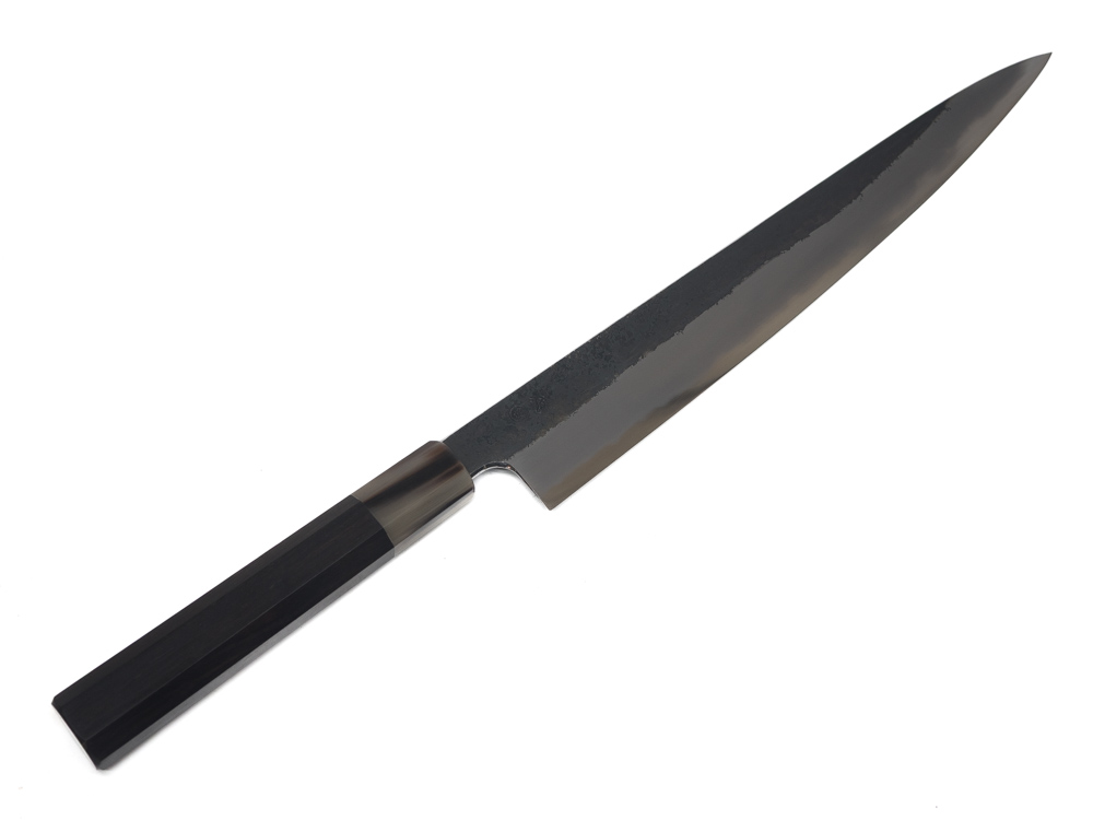 JNS Yoshikazu Tanaka Kurouchi Sujihiki 270mm White 1 nr2