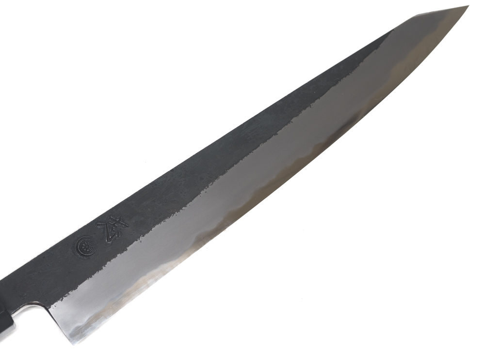 JNS x Yoshikazu Tanaka Kurouchi Sujihiki 250mm White 1 - Japanese