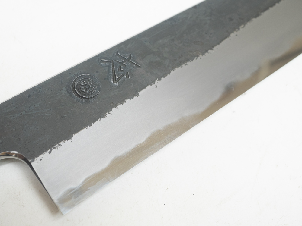 JNS x Yoshikazu Tanaka Kurouchi Sujihiki 250mm White 1 - Japanese