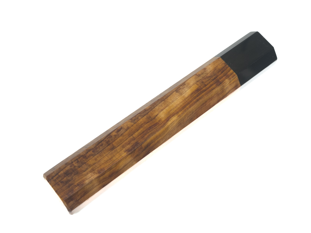 MARUMOKO Japanese Tamamoku Cedar Handle 150mm nr 9 - Japanese Natural Stones