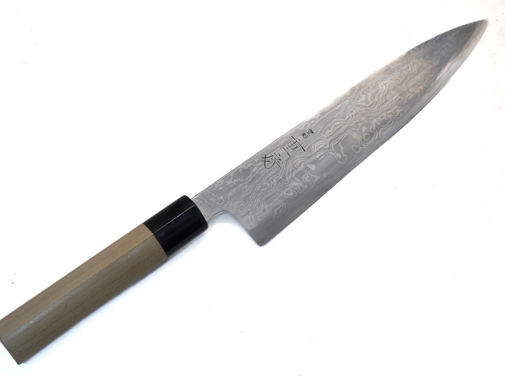 Kitaeji finish on a Shigefusa gyuto