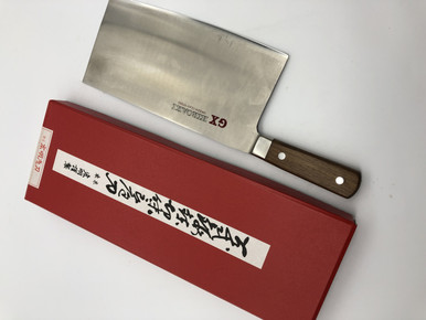 GX Hiroaki Vegetable Cleaver 215mm old stock NOS | Sold