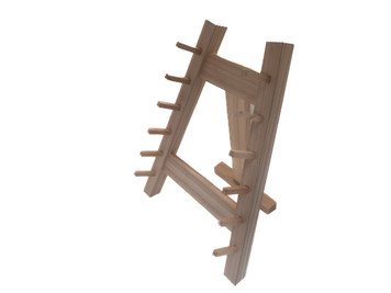 JNS Cedar Knife Rack