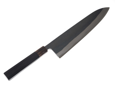 Toyama Noborikoi Kurouchi Blue Gyuto 270mm Ebony