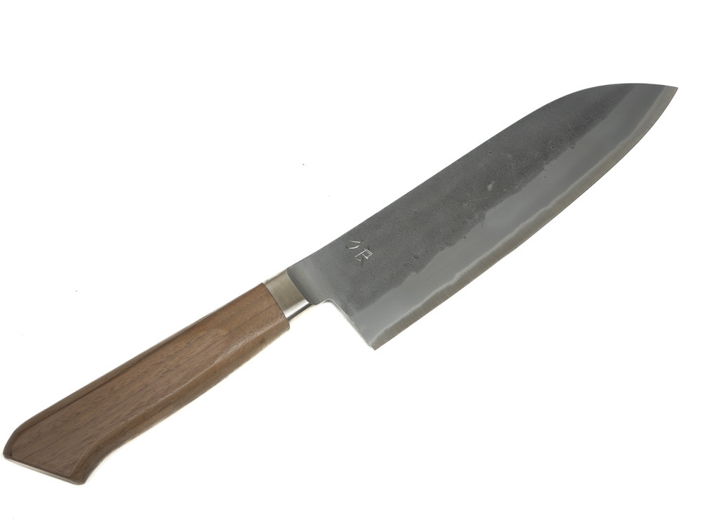 Nashiji finish on a Tadafusa santoku