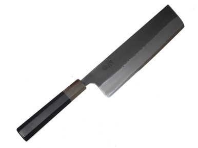 Kokorozashi Wakui Kurouchi Nakiri V2 180mm nr 2 | Japanese Knife
