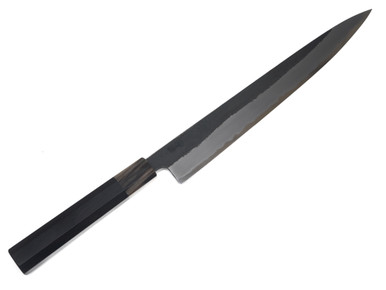 ゆーぽん JNS Yoshikazu Tanaka Kurouchi Sujihiki 270mm White 1 nr4