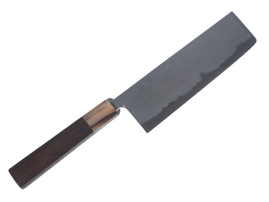 JNS x Tanaka Kokorozashi Tamamoku Nakiri 180mm nr4 - Japanese