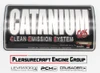 DECAL, EXHST. MANIFOLD PCM "CATANIUM"