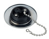 Spare Gas Cap w/ Chain