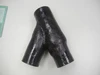 Y-CONNECTOR 2 (3" IN) X 4" OUT (12" L)