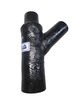 Y-CONNECTOR 2 (3" IN) X 4" OUT (12" L)