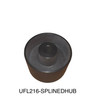 Splined Steering Wheel Hub