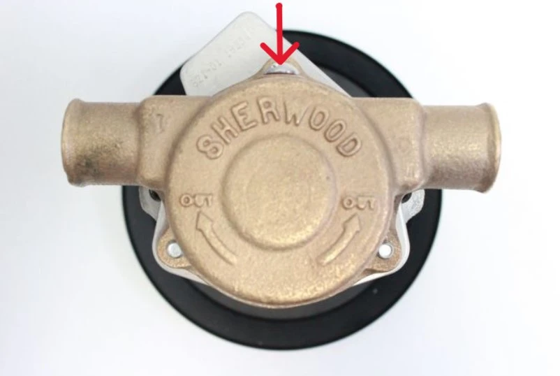 G21 SHERWOOD RAW WATER PUMP PCM FORD 351 & 302
