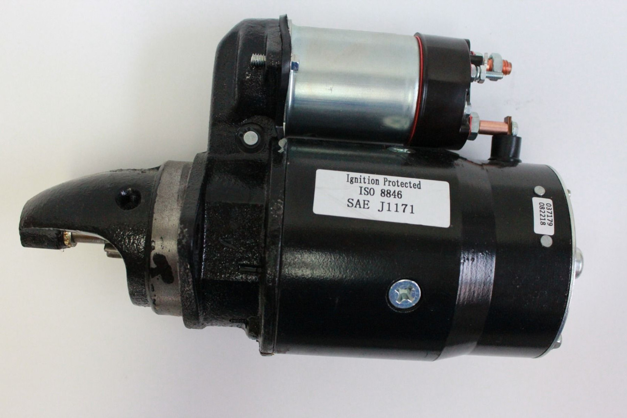 ●TSM MARINE TOP MOUNT STARTER RH - CHEVY 305/350/454