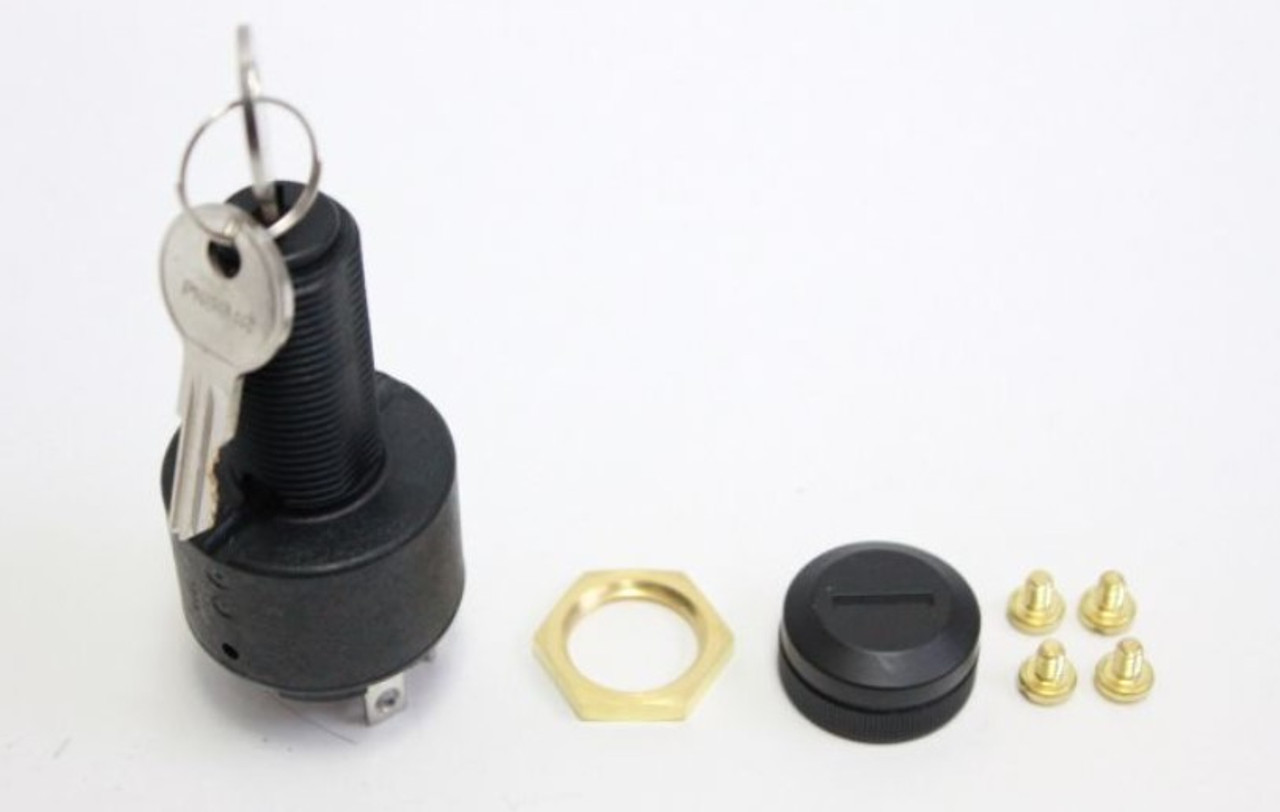 IGNITION SWITCH 4 POSITION/TERMINAL