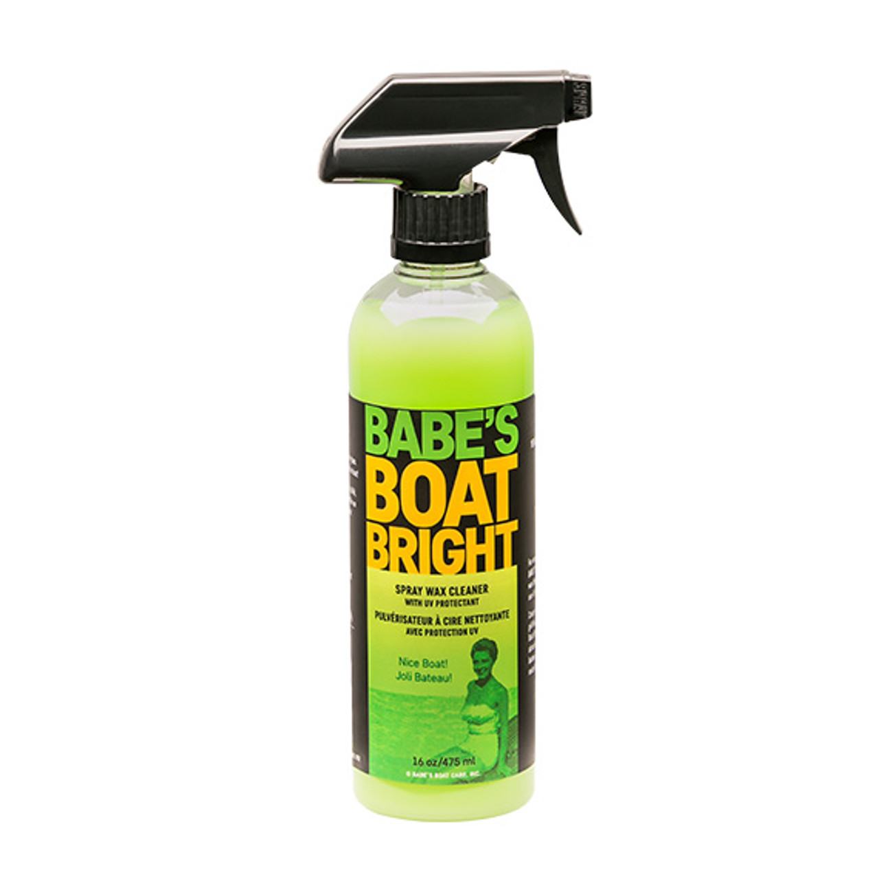Babe's Boat Bright Spray Cleaner