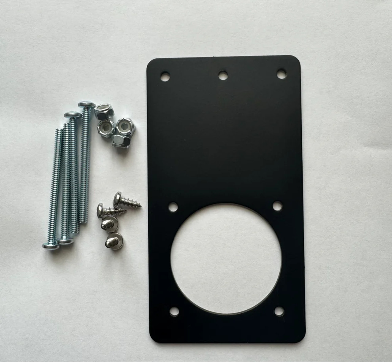 Battery Switch Mounting Plate