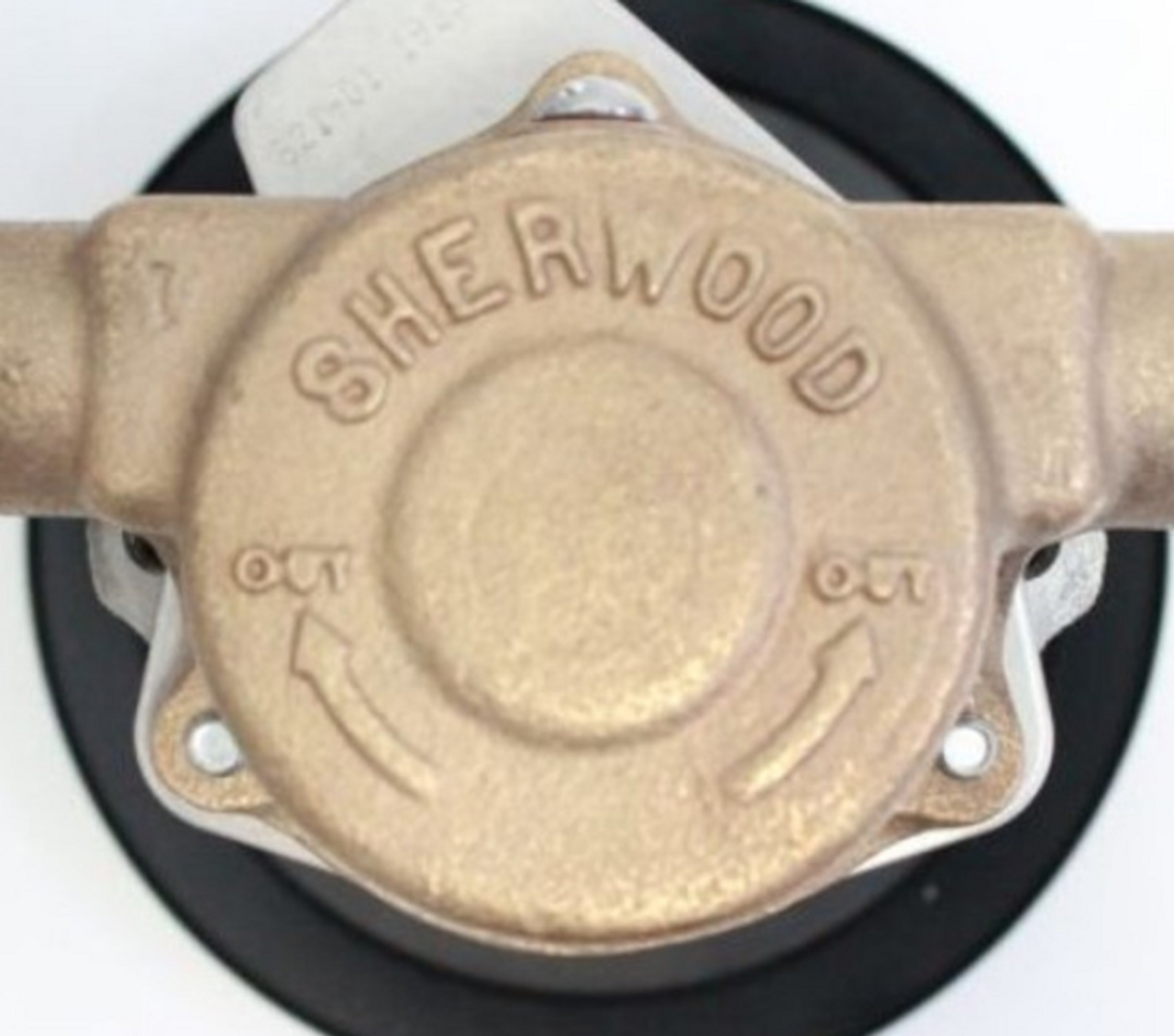 HOUSING IMPELLER BRASS PCM FORD G-21