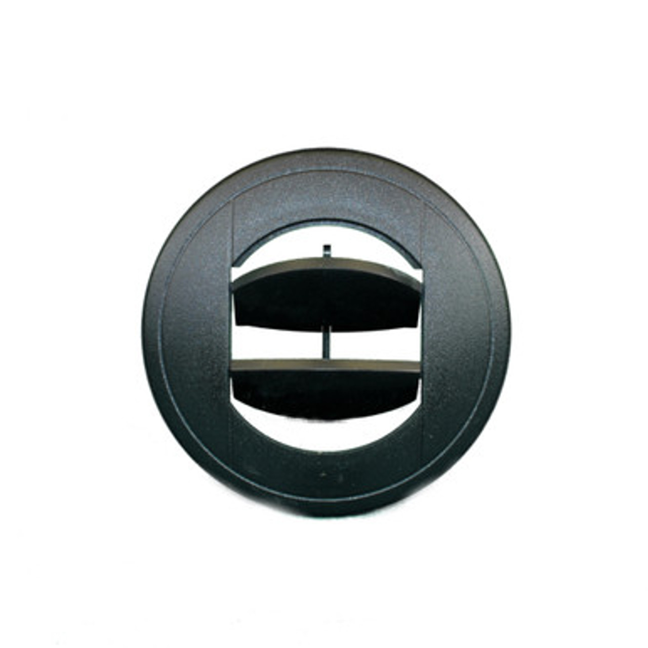 Vent , Euro Louver - black