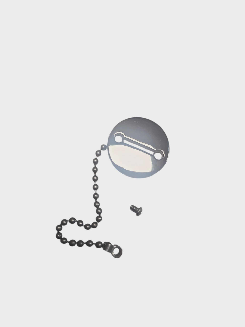 1-1/2" Replacement Gas Cap & Chain