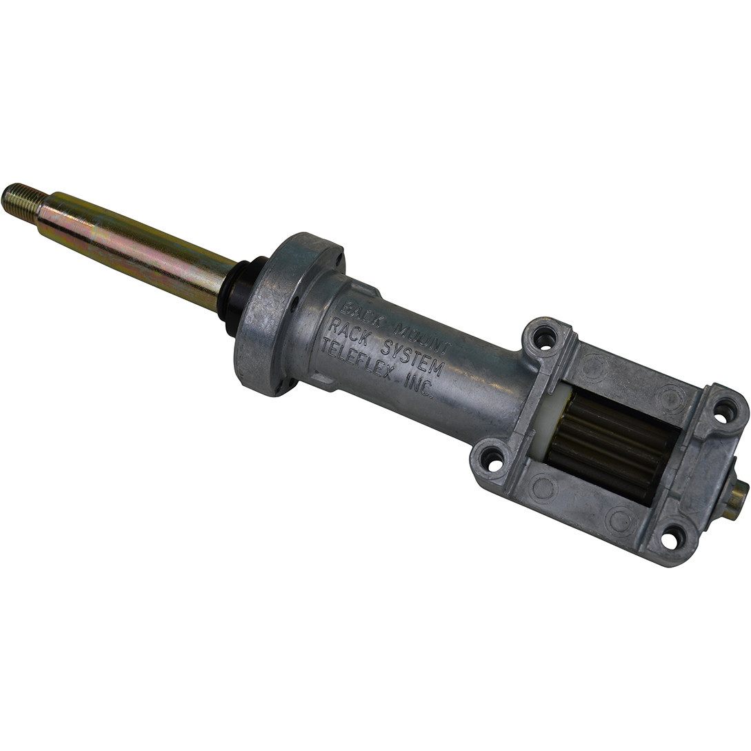 Back Helm Mount, Non-Tilt, Rack-