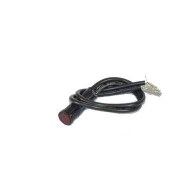 Red panel indicator light