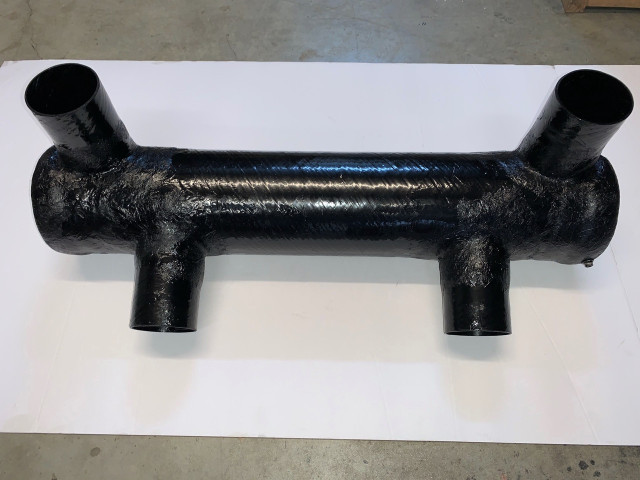 MasterCraft Muffler | TBI VRS - Muffler Only