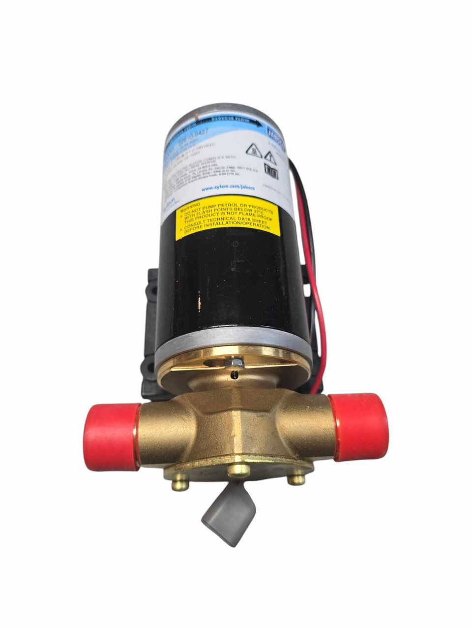 Jabsco Ballast King pump.