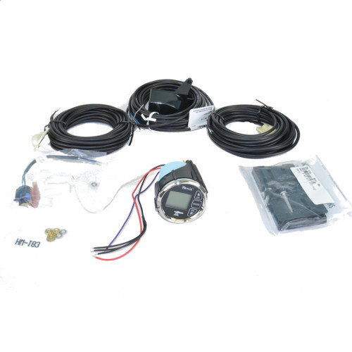 Faria Depth Sounder / Dual Temp Depth Sounder (Black OR white Face/SS Bezel)