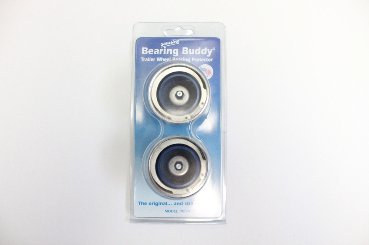 BEARING BUDDY, BEARING PROTECTOR - CHROME PLATED