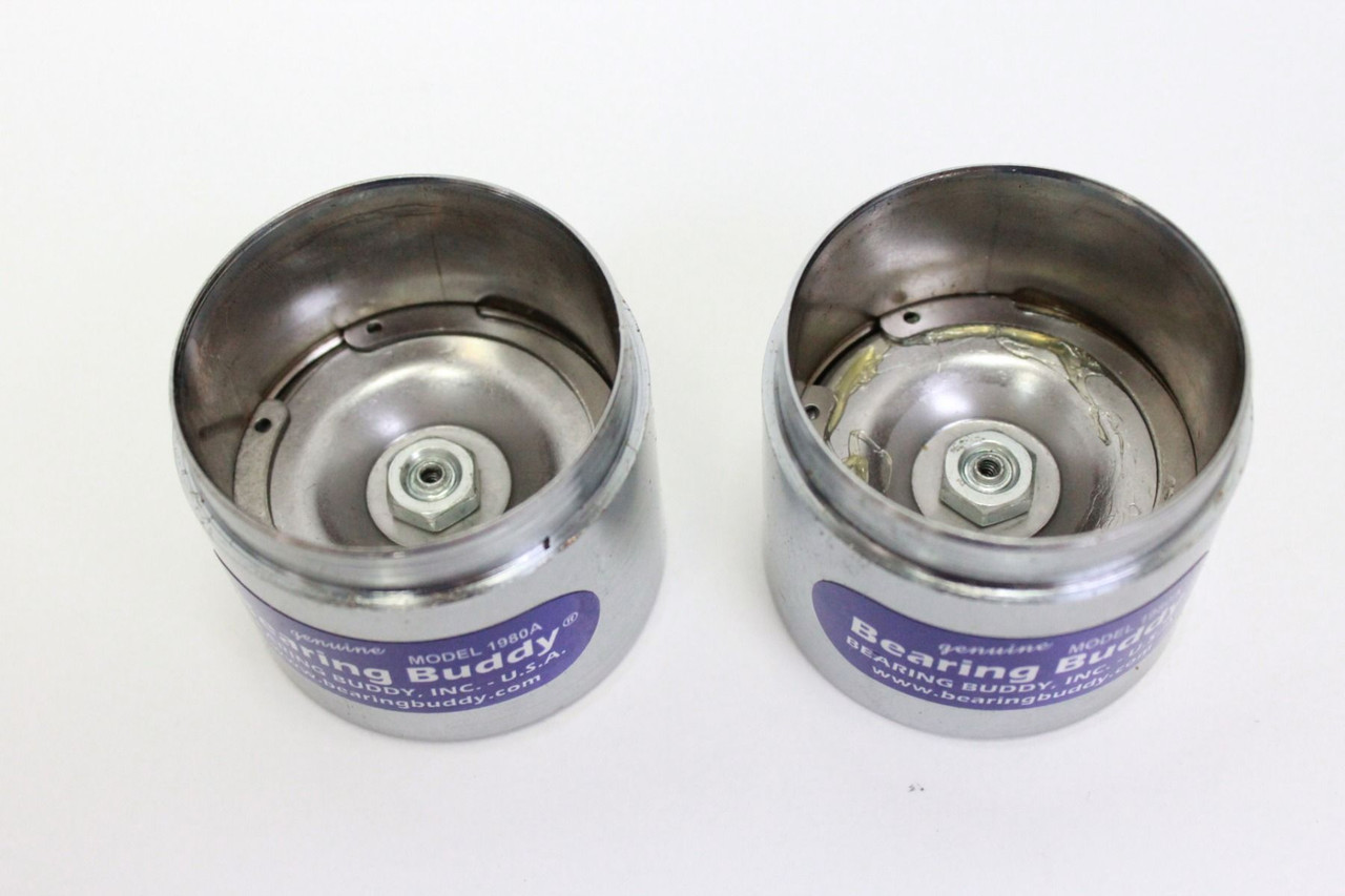 BEARING BUDDY, BEARING PROTECTOR - CHROME PLATED