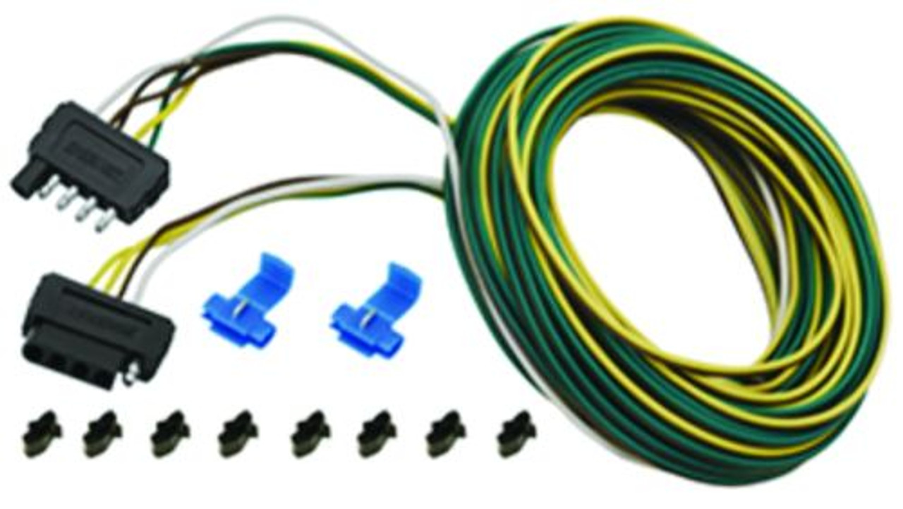 5 WAT WISHBONE TRAILER WIRING KIT 25' 274-707105