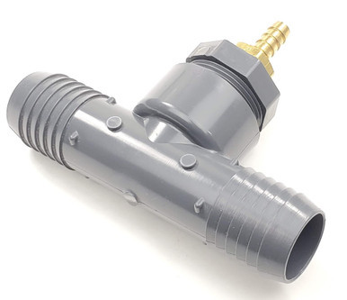 Dripless Packing Tee adapter 1-1/4"