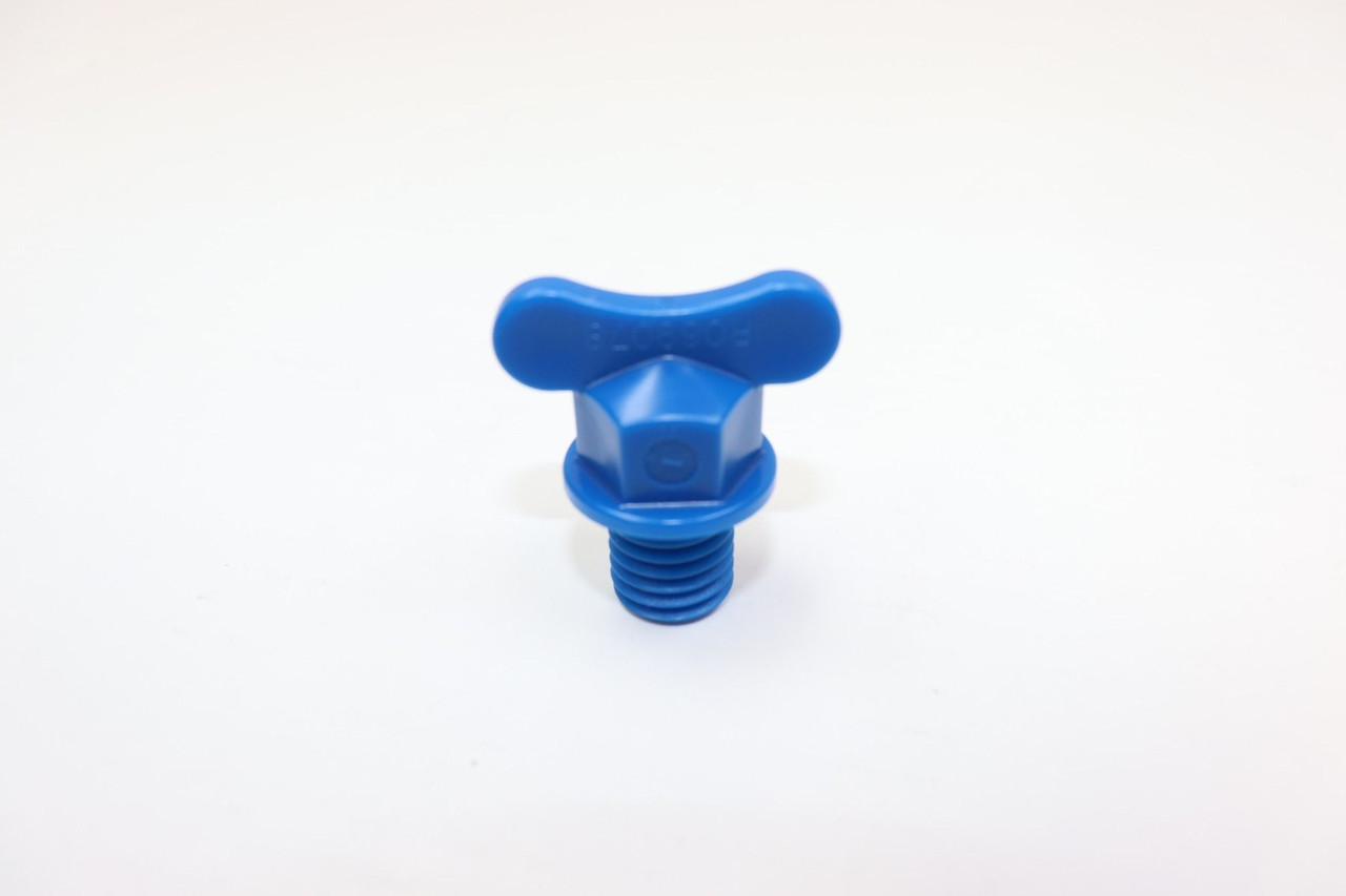 Petcock Drain Plug Blue PCM