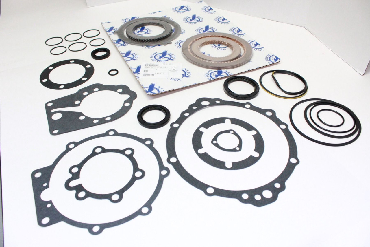 Overhaul Kit, Clutches and Seals BW 71/72C