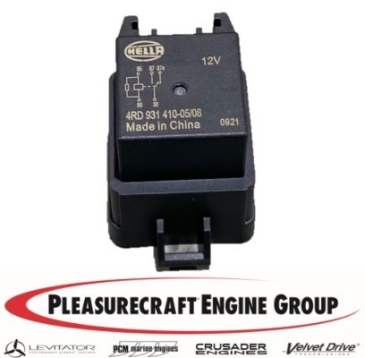RELAY 12V GM PCM/INDMAR FUEL PUMP/SYSTEM